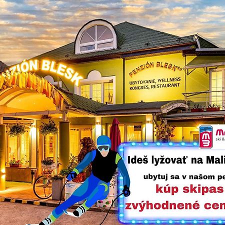 Penzion Blesk Ruzomberok Extérieur photo